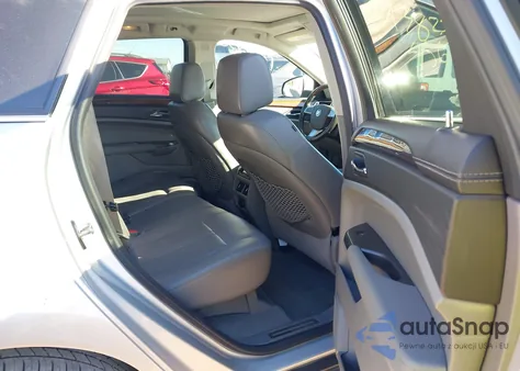 2012 Cadillac Srx Premium Collection из США, поврежденный, VIN 3GYFNCE3XCS556307